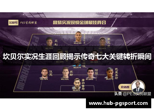 坎贝尔实况生涯回顾揭示传奇七大关键转折瞬间