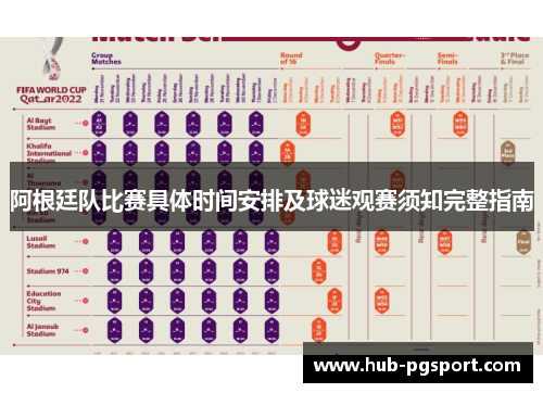 阿根廷队比赛具体时间安排及球迷观赛须知完整指南