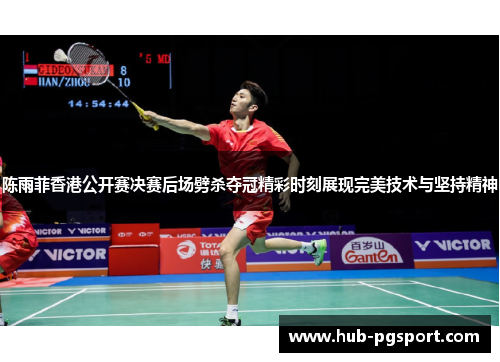 陈雨菲香港公开赛决赛后场劈杀夺冠精彩时刻展现完美技术与坚持精神 陈雨菲香港公开赛决赛后场劈杀夺冠精彩时刻展现完美技术与坚持精神