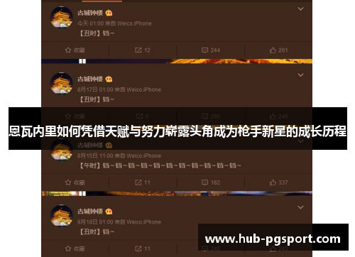 恩瓦内里如何凭借天赋与努力崭露头角成为枪手新星的成长历程
