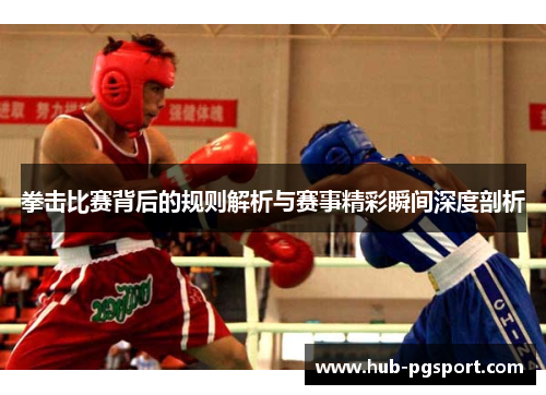 拳击比赛背后的规则解析与赛事精彩瞬间深度剖析